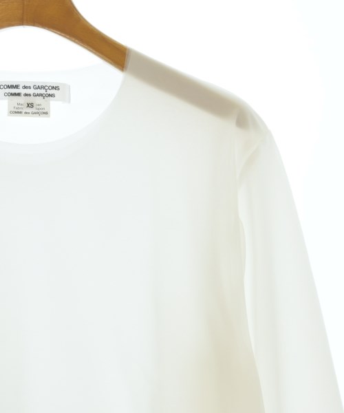 COMME des GARCONS COMME des GARCONS（コムデギャルソンコムデギャルソン）Tシャツ・カットソー 白 サイズ:XS レディース/2200600386025