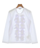 COMME des GARCONS COMME des GARCONS（コムデギャルソンコムデギャルソン）Tシャツ・カットソー 白 サイズ:XS レディース/2200600386032