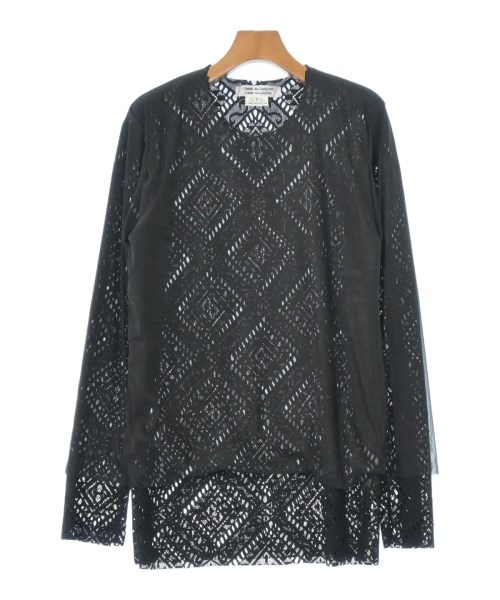 COMME des GARCONS COMME des GARCONS(コムデギャルソンコムデギャルソン)Tシャツ・カットソー 黒 サイズ:S/2200600577171