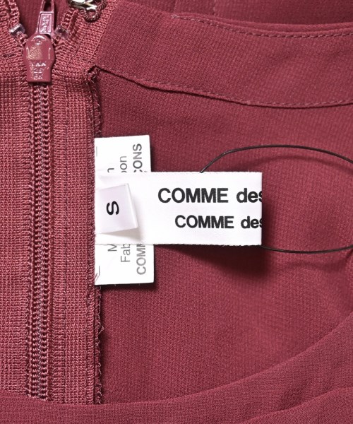 COMME des GARCONS COMME des GARCONS（コムデギャルソンコムデギャルソン）カジュアルシャツ 赤 サイズ:S レディース/2200600577218