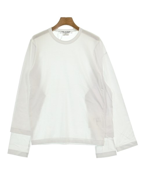 COMME des GARCONS COMME des GARCONS(コムデギャルソンコムデギャルソン)Tシャツ・カットソー 白 サイズ:S/2200600577249