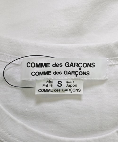 COMME des GARCONS COMME des GARCONS（コムデギャルソンコムデギャルソン）Tシャツ・カットソー 白 サイズ:S レディース/2200600577249