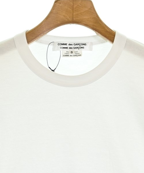 COMME des GARCONS COMME des GARCONS（コムデギャルソンコムデギャルソン）Tシャツ・カットソー 白 サイズ:S レディース/2200600577249