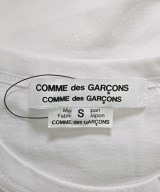 COMME des GARCONS COMME des GARCONS（コムデギャルソンコムデギャルソン）Tシャツ・カットソー 白 サイズ:S レディース/2200600577249