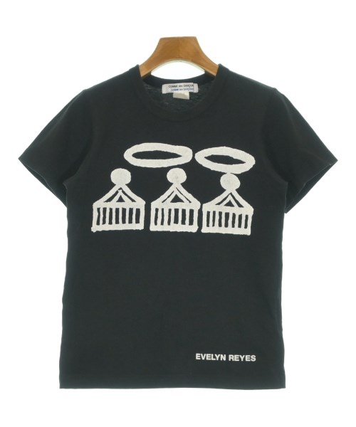 COMME des GARCONS COMME des GARCONS(コムデギャルソンコムデギャルソン)Tシャツ・カットソー 黒 サイズ:S/2200596673086