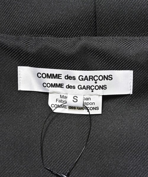 COMME des GARCONS COMME des GARCONS（コムデギャルソンコムデギャルソン）ワンピース 黒 サイズ:S レディース/2200600088097