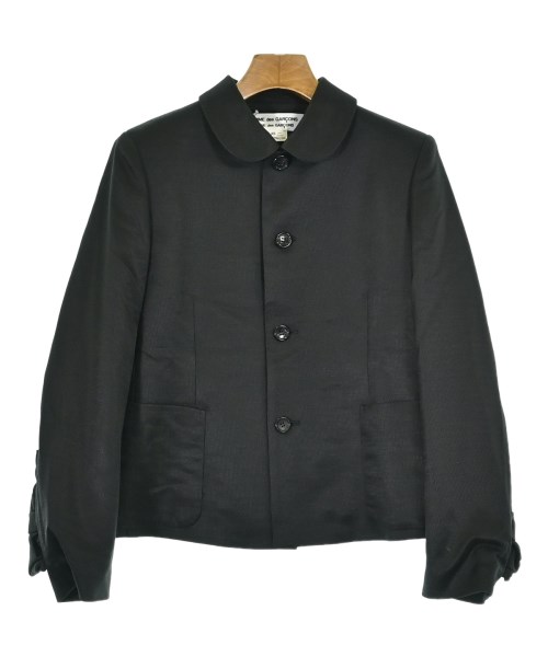 COMME des GARCONS COMME des GARCONS(コムデギャルソンコムデギャルソン)カジュアルジャケット 黒 サイズ:XS/2200600379010