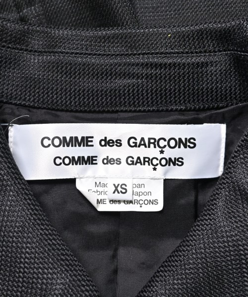 COMME des GARCONS COMME des GARCONS（コムデギャルソンコムデギャルソン）カジュアルジャケット 黒 サイズ:XS レディース/2200600379010