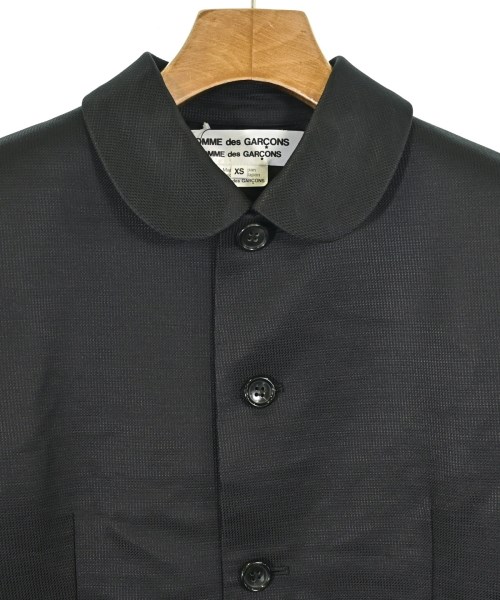 COMME des GARCONS COMME des GARCONS（コムデギャルソンコムデギャルソン）カジュアルジャケット 黒 サイズ:XS レディース/2200600379010