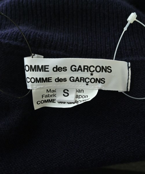 COMME des GARCONS COMME des GARCONS（コムデギャルソンコムデギャルソン）ニット・セーター 紺 サイズ:S レディース/2200600379096