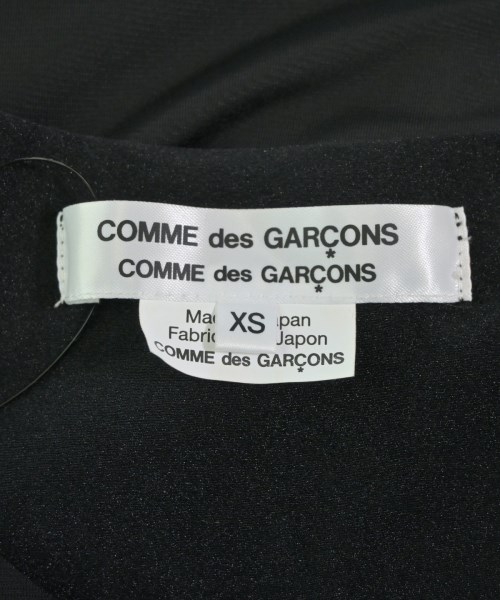 COMME des GARCONS COMME des GARCONS（コムデギャルソンコムデギャルソン）Tシャツ・カットソー 黒 サイズ:XS レディース/2200600379164