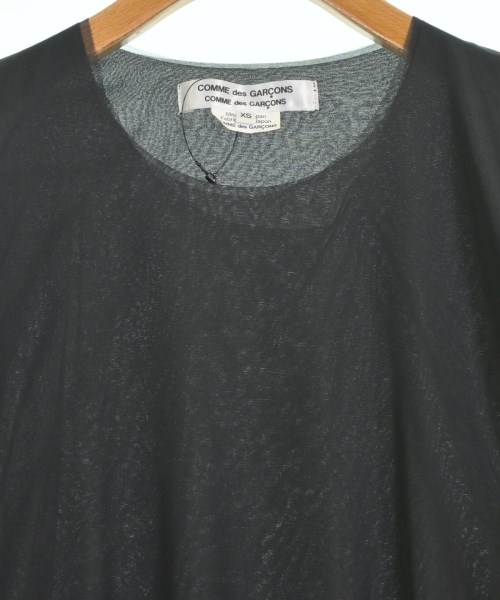 COMME des GARCONS COMME des GARCONS（コムデギャルソンコムデギャルソン）Tシャツ・カットソー 黒 サイズ:XS レディース/2200600379164