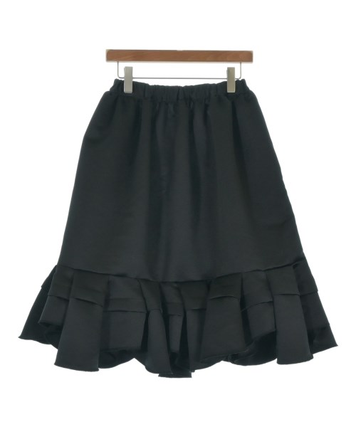 COMME des GARCONS COMME des GARCONS(コムデギャルソンコムデギャルソン)ひざ丈スカート 黒 サイズ:XS/2200600379188