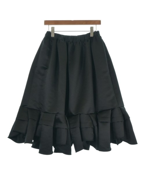 COMME des GARCONS COMME des GARCONS(コムデギャルソンコムデギャルソン)ロング・マキシ丈スカート 黒 サイズ:S/2200600422013
