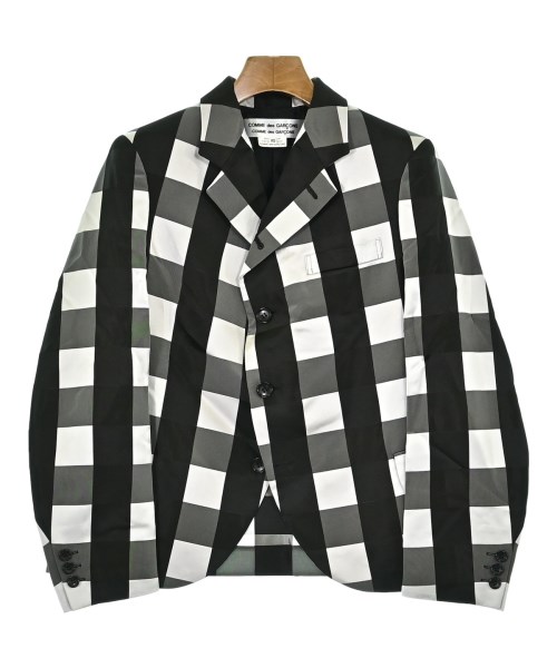 COMME des GARCONS COMME des GARCONS(コムデギャルソンコムデギャルソン)カジュアルジャケット 黒 サイズ:XS/2200600778011