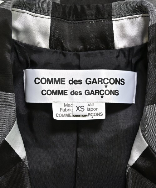 COMME des GARCONS COMME des GARCONS（コムデギャルソンコムデギャルソン）カジュアルジャケット 黒 サイズ:XS レディース/2200600778011