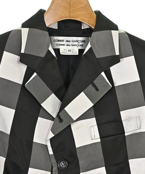 COMME des GARCONS COMME des GARCONS（コムデギャルソンコムデギャルソン）カジュアルジャケット 黒 サイズ:XS レディース/2200600778011