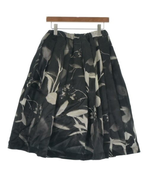 COMME des GARCONS COMME des GARCONS(コムデギャルソンコムデギャルソン)ロング・マキシ丈スカート 黒 サイズ:XS/2200600778035