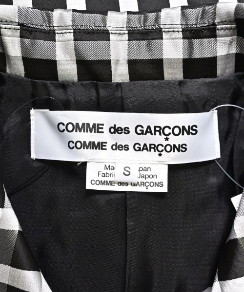COMME des GARCONS COMME des GARCONS（コムデギャルソンコムデギャルソン）カジュアルジャケット 黒 サイズ:S レディース/2200600778042