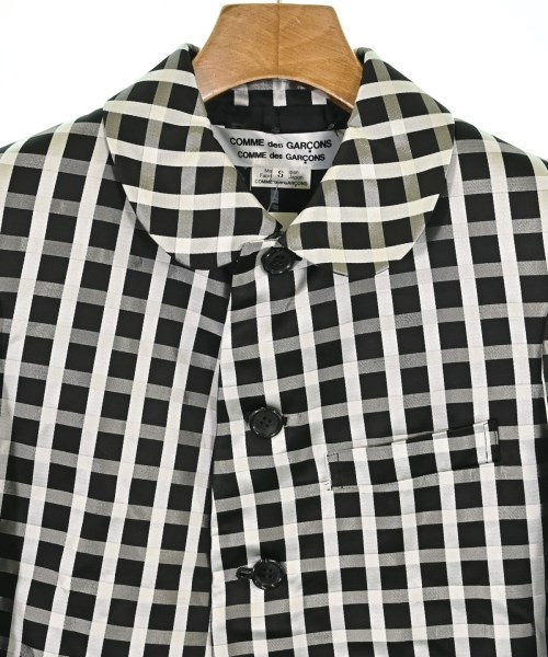 COMME des GARCONS COMME des GARCONS（コムデギャルソンコムデギャルソン）カジュアルジャケット 黒 サイズ:S レディース/2200600778042