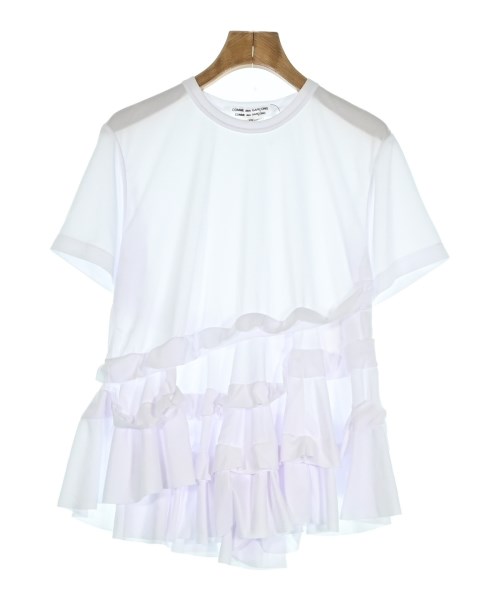 COMME des GARCONS COMME des GARCONS(コムデギャルソンコムデギャルソン)Tシャツ・カットソー 白 サイズ:XS/2200600778073