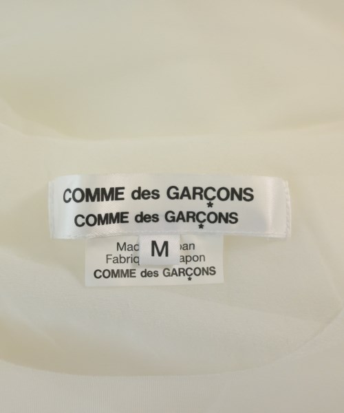 COMME des GARCONS COMME des GARCONS（コムデギャルソンコムデギャルソン）Tシャツ・カットソー 白 サイズ:M レディース/2200600778103