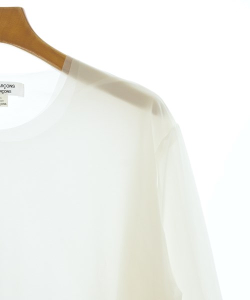 COMME des GARCONS COMME des GARCONS（コムデギャルソンコムデギャルソン）Tシャツ・カットソー 白 サイズ:M レディース/2200600778103
