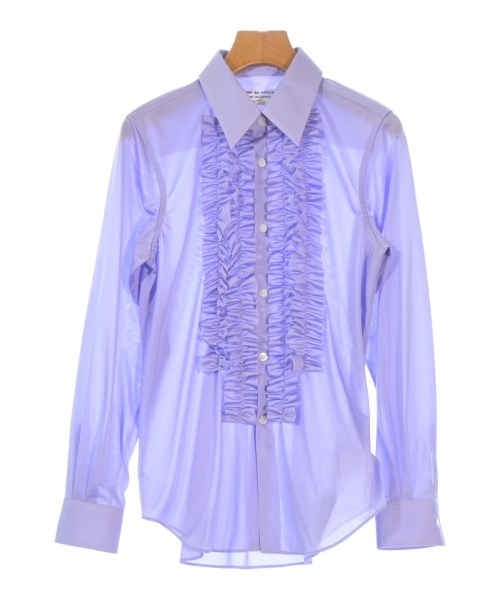 COMME des GARCONS COMME des GARCONS(コムデギャルソンコムデギャルソン)カジュアルシャツ 紫 サイズ:XS/2200600778134