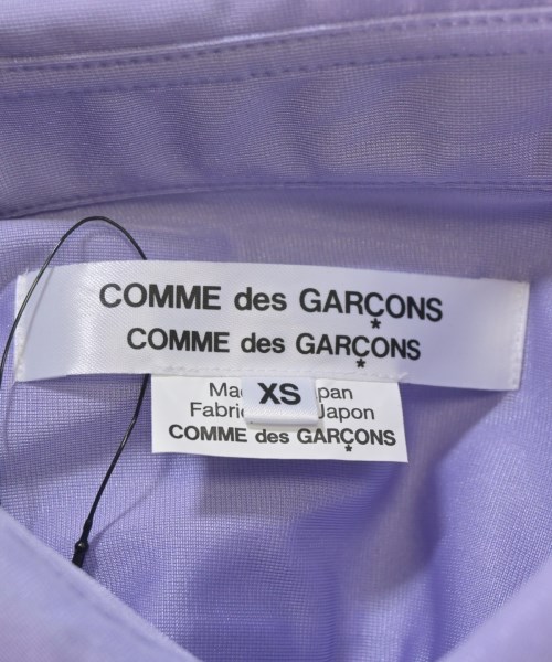 COMME des GARCONS COMME des GARCONS（コムデギャルソンコムデギャルソン）カジュアルシャツ 紫 サイズ:XS レディース/2200600778134