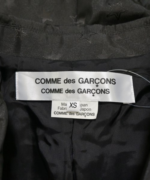 COMME des GARCONS COMME des GARCONS（コムデギャルソンコムデギャルソン）カジュアルジャケット 黒 サイズ:XS レディース/2200600790044
