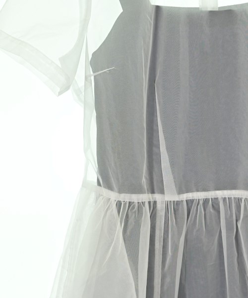 COMME des GARCONS COMME des GARCONS（コムデギャルソンコムデギャルソン）ワンピース 白 サイズ:S レディース/2200600822073