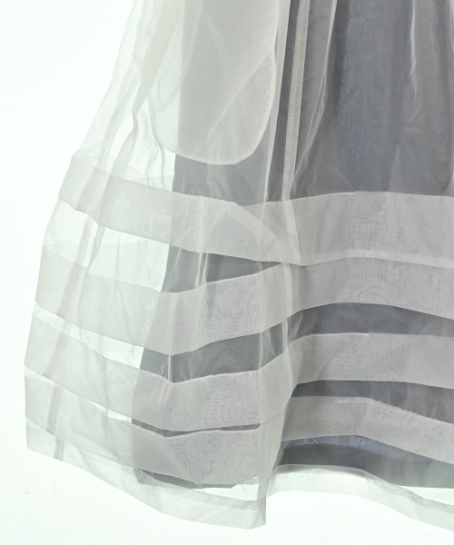 COMME des GARCONS COMME des GARCONS（コムデギャルソンコムデギャルソン）ワンピース 白 サイズ:S レディース/2200600822073