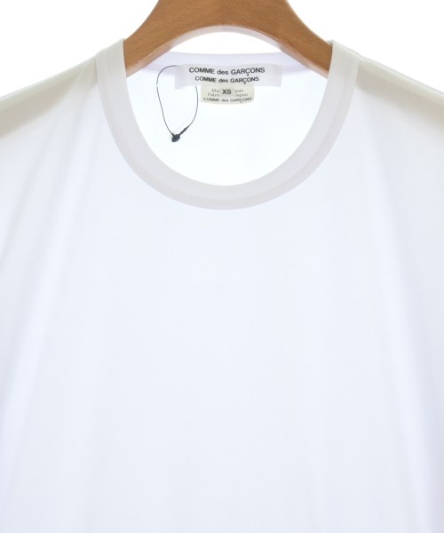 COMME des GARCONS COMME des GARCONS（コムデギャルソンコムデギャルソン）Tシャツ・カットソー 白 サイズ:XS レディース/2200600822134