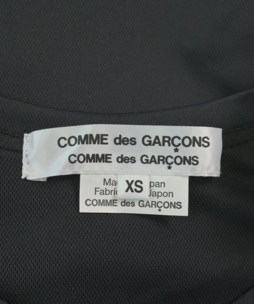 COMME des GARCONS COMME des GARCONS（コムデギャルソンコムデギャルソン）Tシャツ・カットソー 黒 サイズ:XS レディース/2200600822158