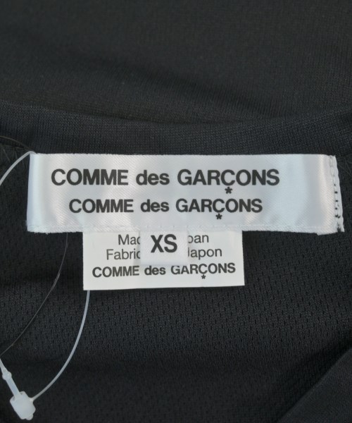 COMME des GARCONS COMME des GARCONS（コムデギャルソンコムデギャルソン）Tシャツ・カットソー 黒 サイズ:XS レディース/2200600822165