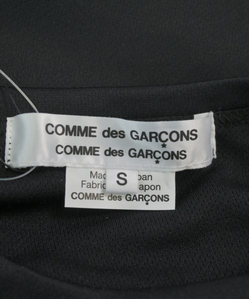 COMME des GARCONS COMME des GARCONS（コムデギャルソンコムデギャルソン）Tシャツ・カットソー 黒 サイズ:S レディース/2200600822172