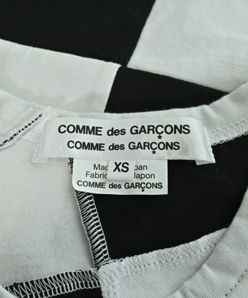 COMME des GARCONS COMME des GARCONS（コムデギャルソンコムデギャルソン）Tシャツ・カットソー 白 サイズ:XS レディース/2200600822196