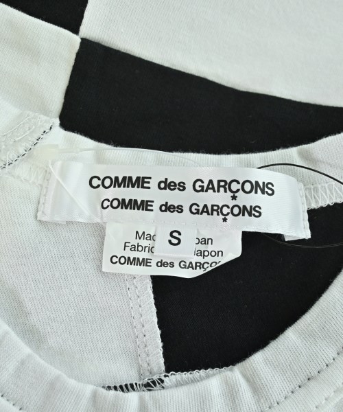 COMME des GARCONS COMME des GARCONS（コムデギャルソンコムデギャルソン）Tシャツ・カットソー 白 サイズ:S レディース/2200600822202