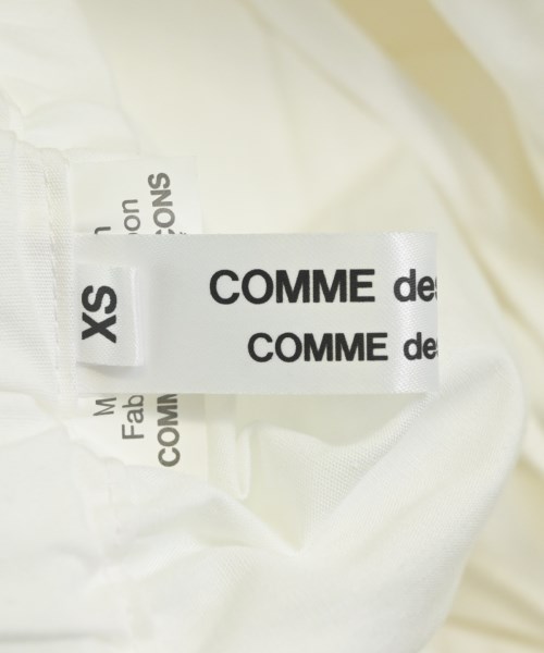 COMME des GARCONS COMME des GARCONS（コムデギャルソンコムデギャルソン）ロング・マキシ丈スカート 白 サイズ:XS レディース/2200600822271