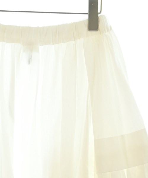 COMME des GARCONS COMME des GARCONS（コムデギャルソンコムデギャルソン）ロング・マキシ丈スカート 白 サイズ:XS レディース/2200600822271