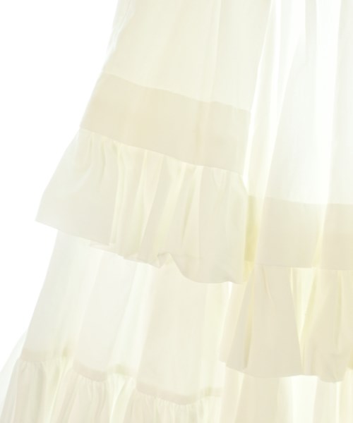 COMME des GARCONS COMME des GARCONS（コムデギャルソンコムデギャルソン）ロング・マキシ丈スカート 白 サイズ:XS レディース/2200600822271