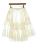 COMME des GARCONS COMME des GARCONS（コムデギャルソンコムデギャルソン）ロング・マキシ丈スカート 白 サイズ:XS レディース/2200600822271