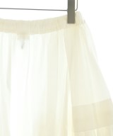 COMME des GARCONS COMME des GARCONS（コムデギャルソンコムデギャルソン）ロング・マキシ丈スカート 白 サイズ:XS レディース/2200600822271