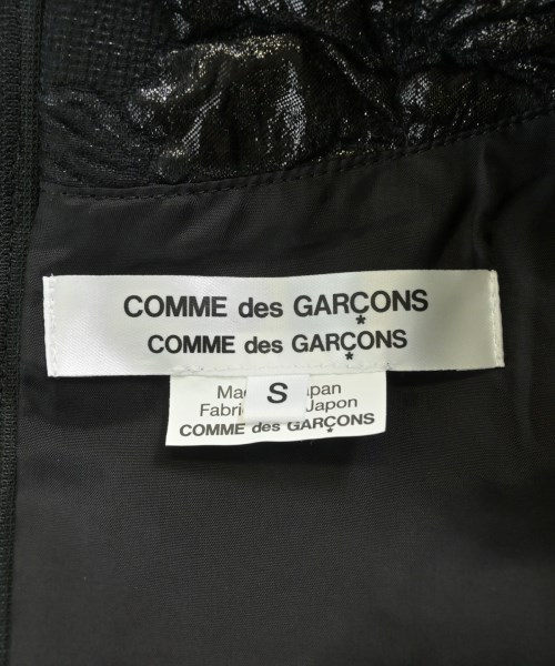 COMME des GARCONS COMME des GARCONS（コムデギャルソンコムデギャルソン）ワンピース 黒 サイズ:S レディース/2200600896012