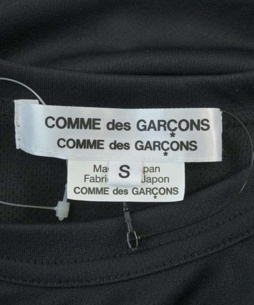COMME des GARCONS COMME des GARCONS（コムデギャルソンコムデギャルソン）Tシャツ・カットソー 黒 サイズ:S レディース/2200600876137