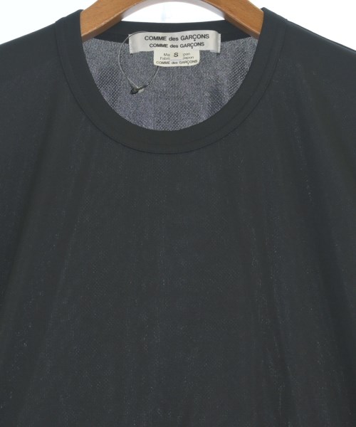 COMME des GARCONS COMME des GARCONS（コムデギャルソンコムデギャルソン）Tシャツ・カットソー 黒 サイズ:S レディース/2200600876137