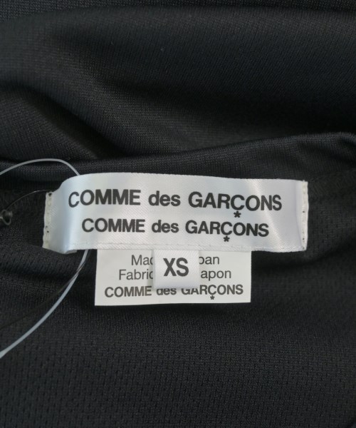 COMME des GARCONS COMME des GARCONS（コムデギャルソンコムデギャルソン）Tシャツ・カットソー 黒 サイズ:XS レディース/2200600876144