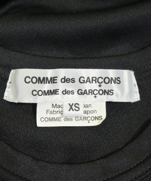 COMME des GARCONS COMME des GARCONS（コムデギャルソンコムデギャルソン）Tシャツ・カットソー 黒 サイズ:XS レディース/2200600876168