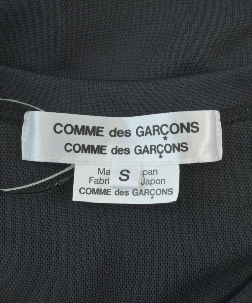 COMME des GARCONS COMME des GARCONS（コムデギャルソンコムデギャルソン）Tシャツ・カットソー 黒 サイズ:S レディース/2200600876175