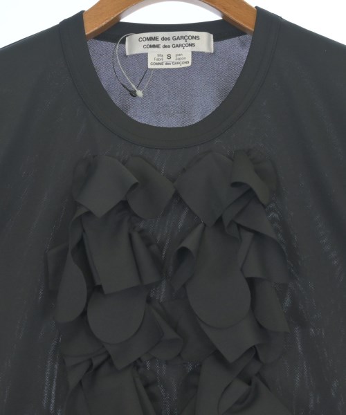 COMME des GARCONS COMME des GARCONS（コムデギャルソンコムデギャルソン）Tシャツ・カットソー 黒 サイズ:S レディース/2200600876175